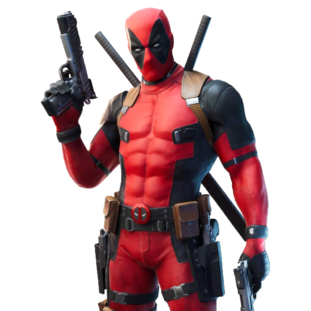 Detail Pictures Of Deadpool In Fortnite Nomer 2
