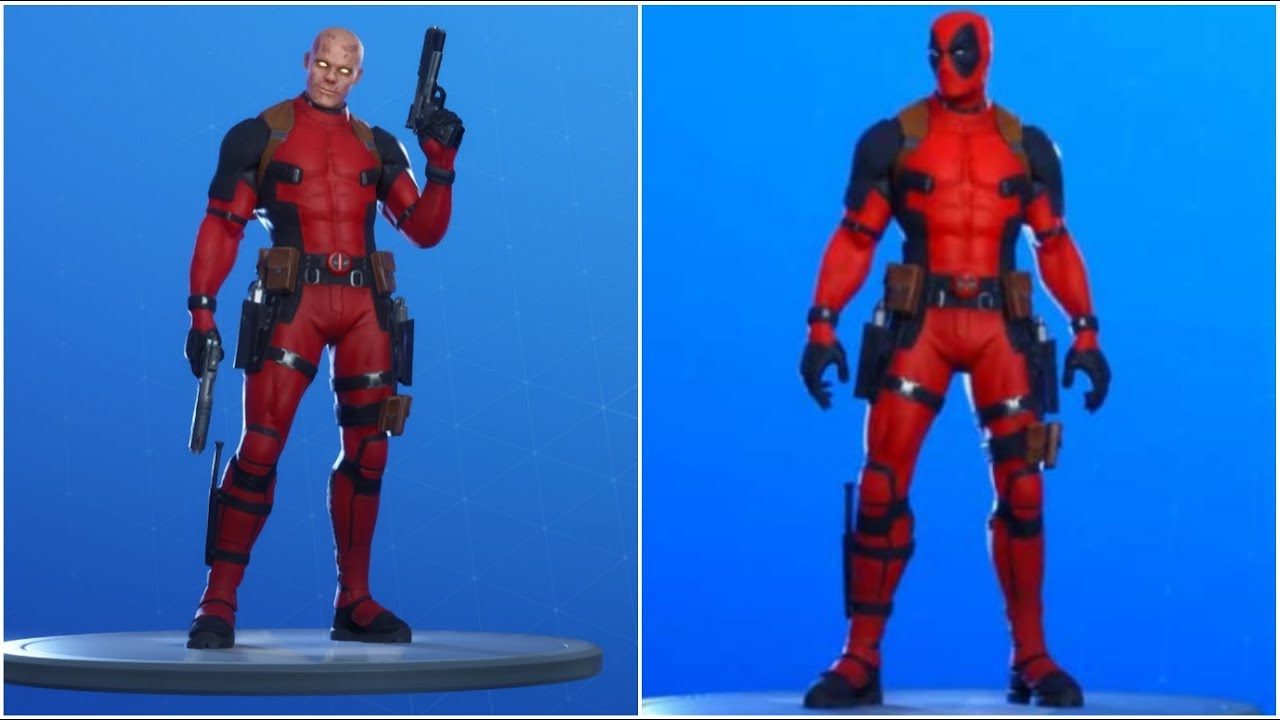 Detail Pictures Of Deadpool In Fortnite Nomer 21