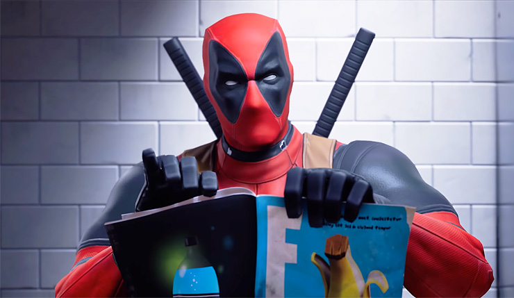 Detail Pictures Of Deadpool In Fortnite Nomer 24