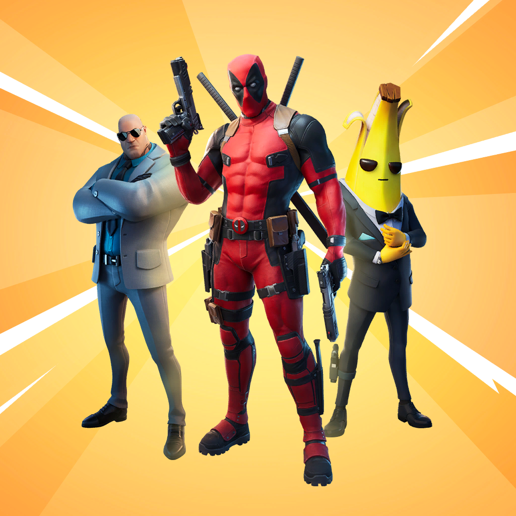 Detail Pictures Of Deadpool In Fortnite Nomer 4