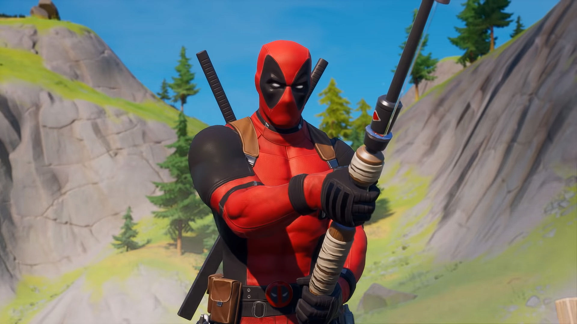 Detail Pictures Of Deadpool In Fortnite Nomer 26