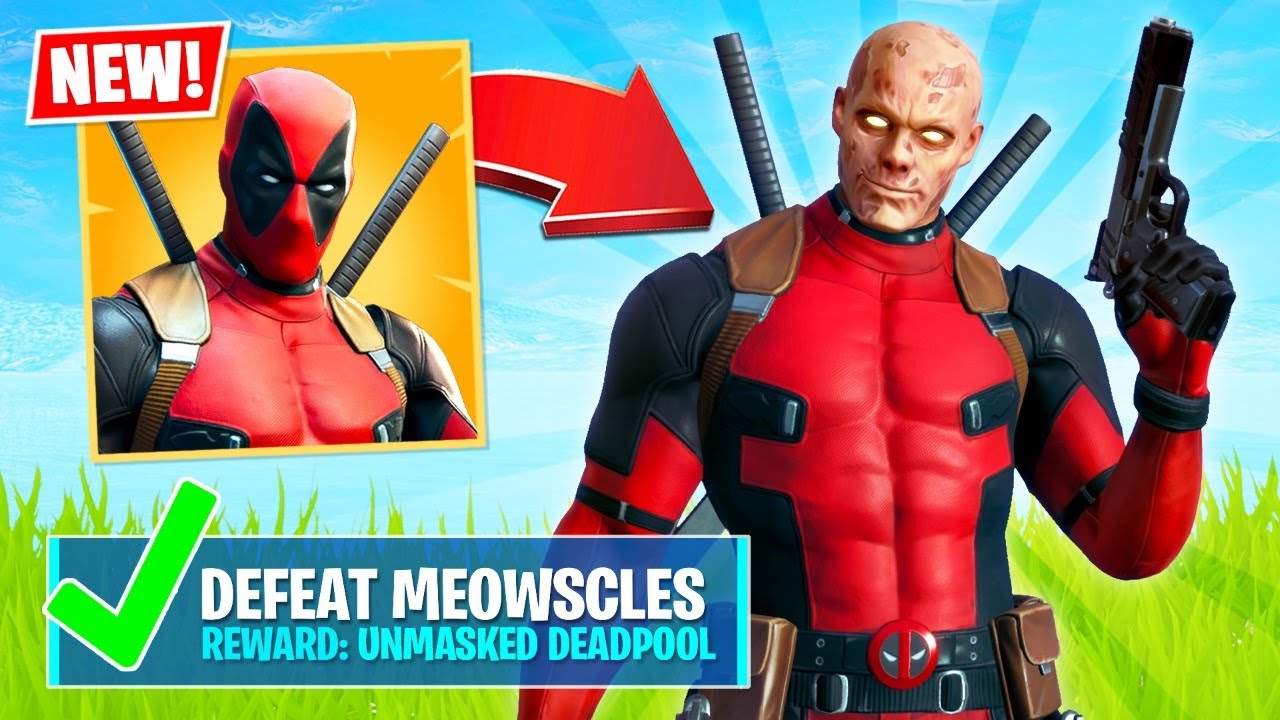 Detail Pictures Of Deadpool In Fortnite Nomer 28