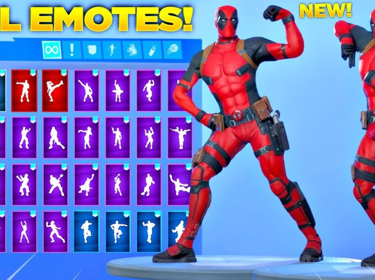 Detail Pictures Of Deadpool In Fortnite Nomer 29