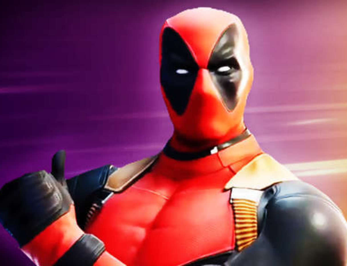 Detail Pictures Of Deadpool In Fortnite Nomer 34