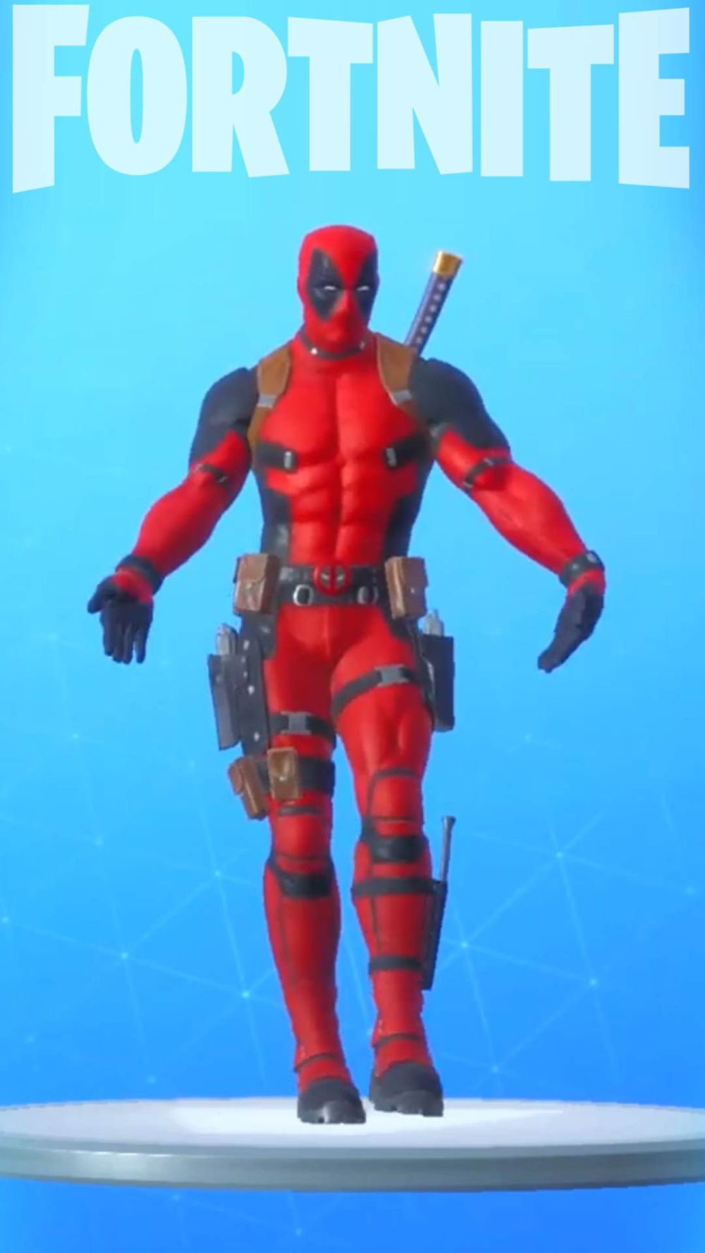 Detail Pictures Of Deadpool In Fortnite Nomer 36