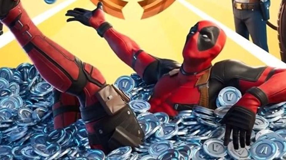 Detail Pictures Of Deadpool In Fortnite Nomer 49
