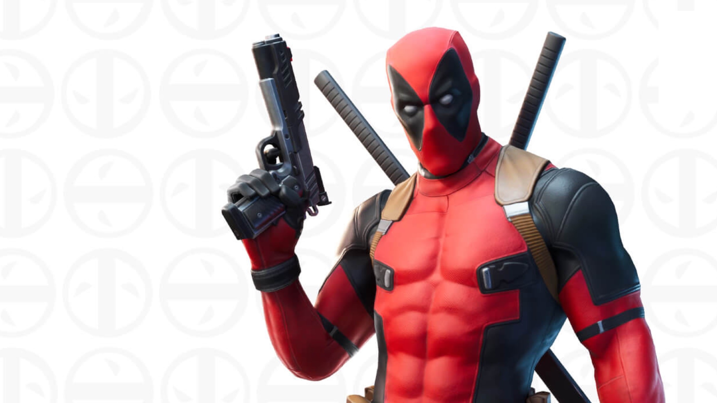 Detail Pictures Of Deadpool In Fortnite Nomer 9