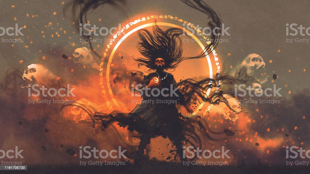 Detail Pictures Of Demonic Spirits Nomer 21