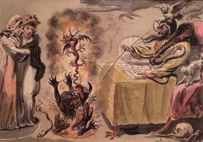 Detail Pictures Of Demonic Spirits Nomer 5