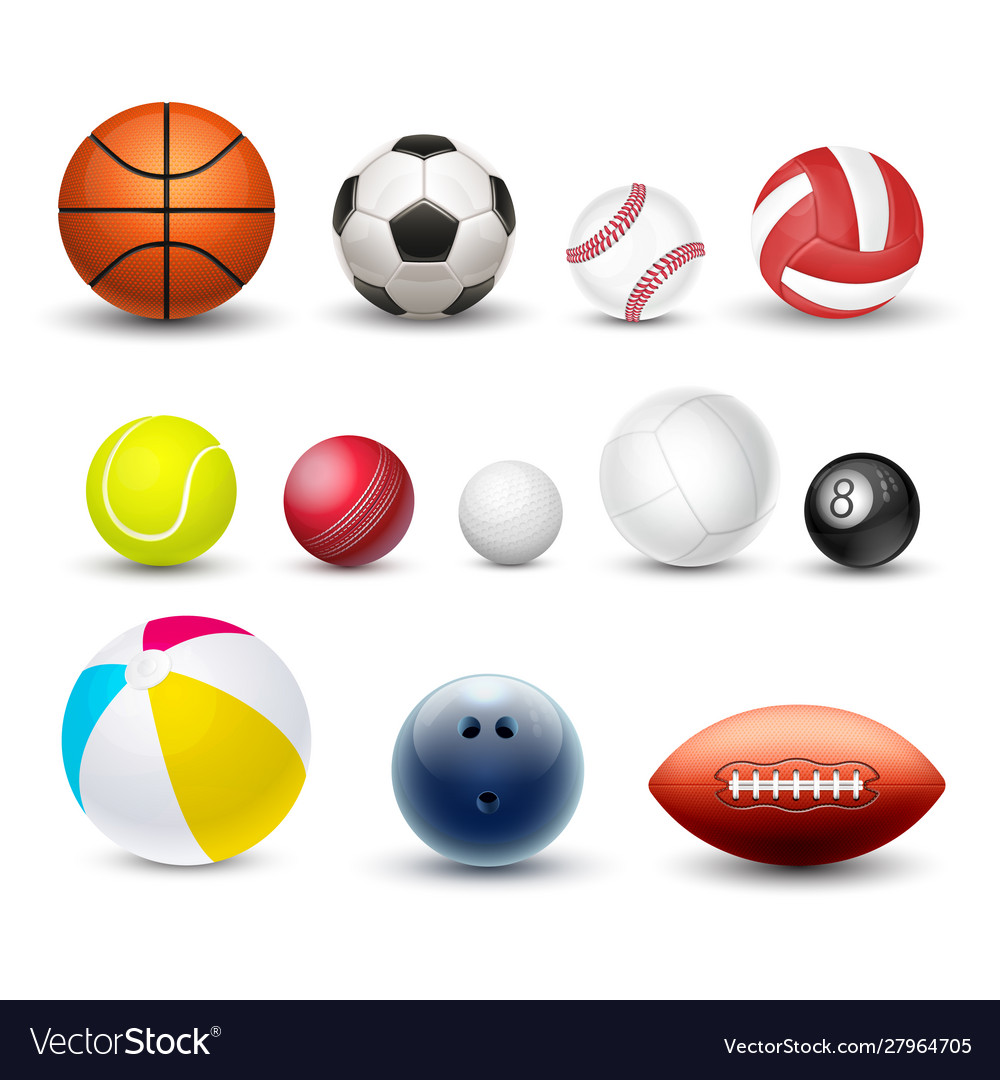 Detail Pictures Of Different Balls Nomer 2