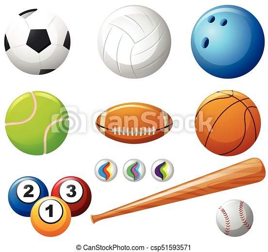 Detail Pictures Of Different Balls Nomer 17