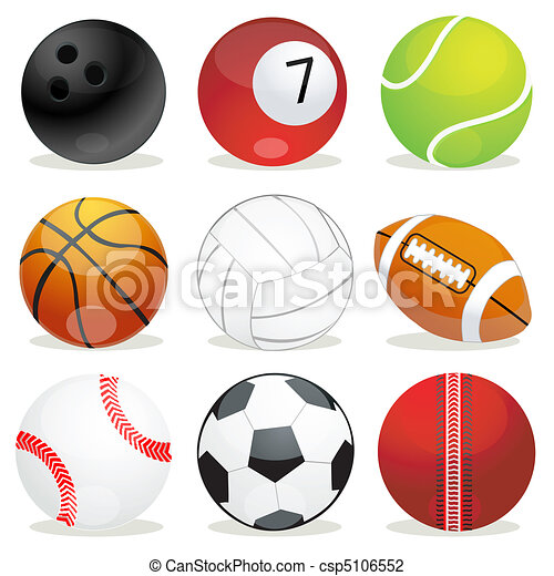 Detail Pictures Of Different Balls Nomer 19
