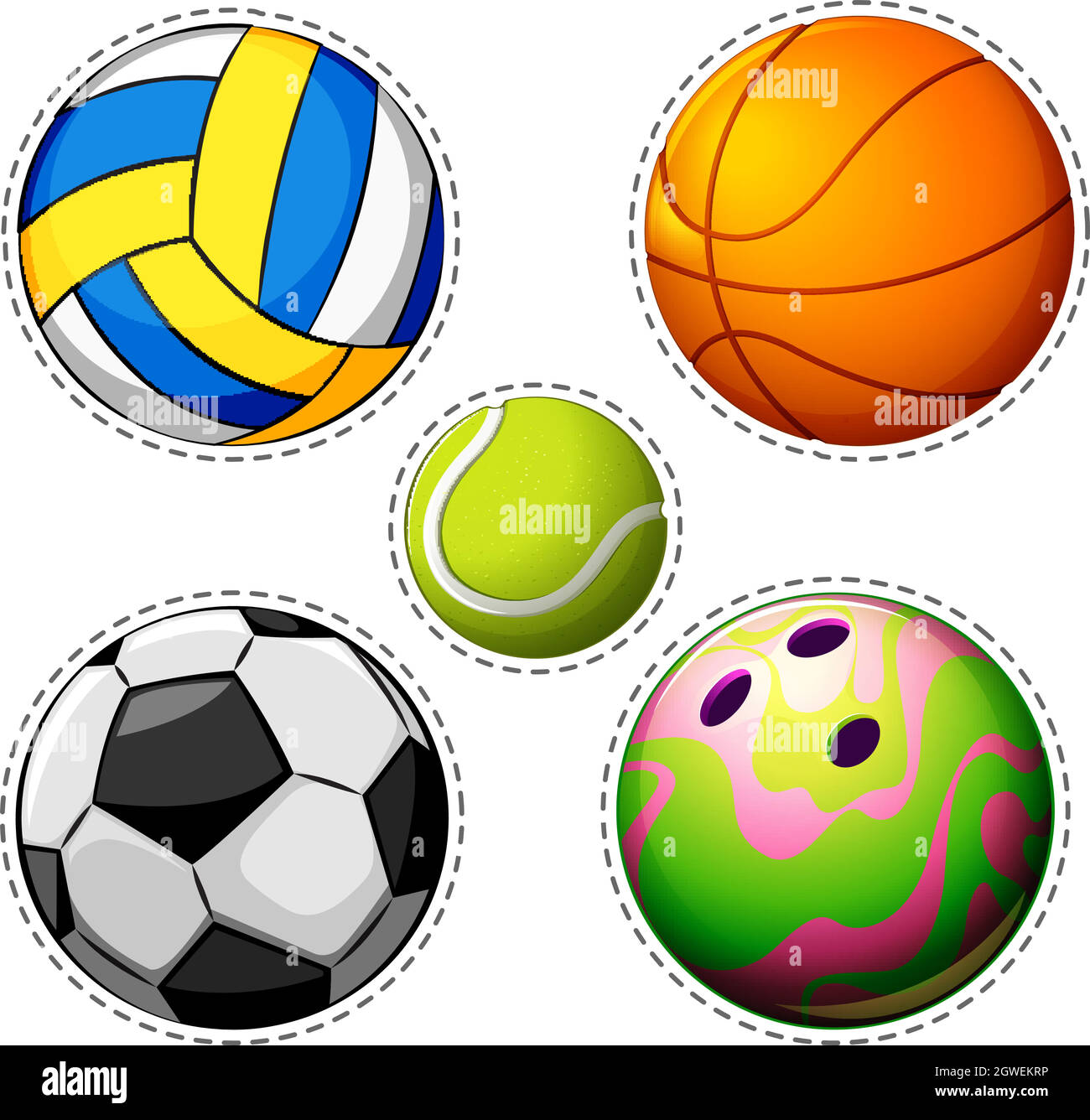 Detail Pictures Of Different Balls Nomer 26