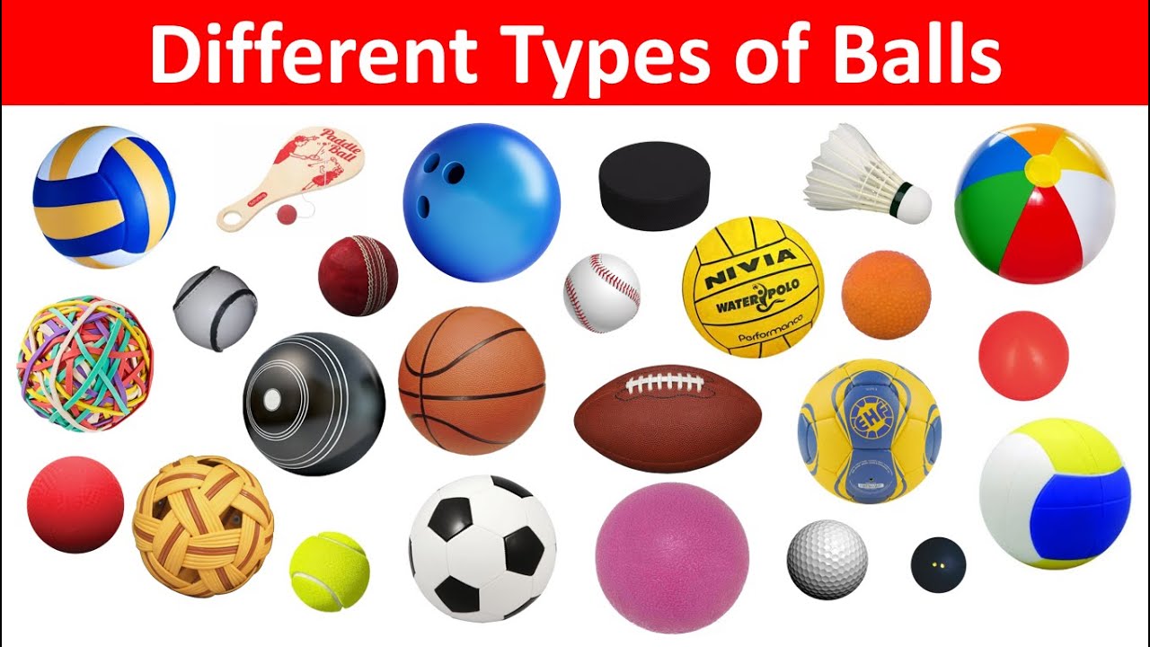 Detail Pictures Of Different Balls Nomer 4