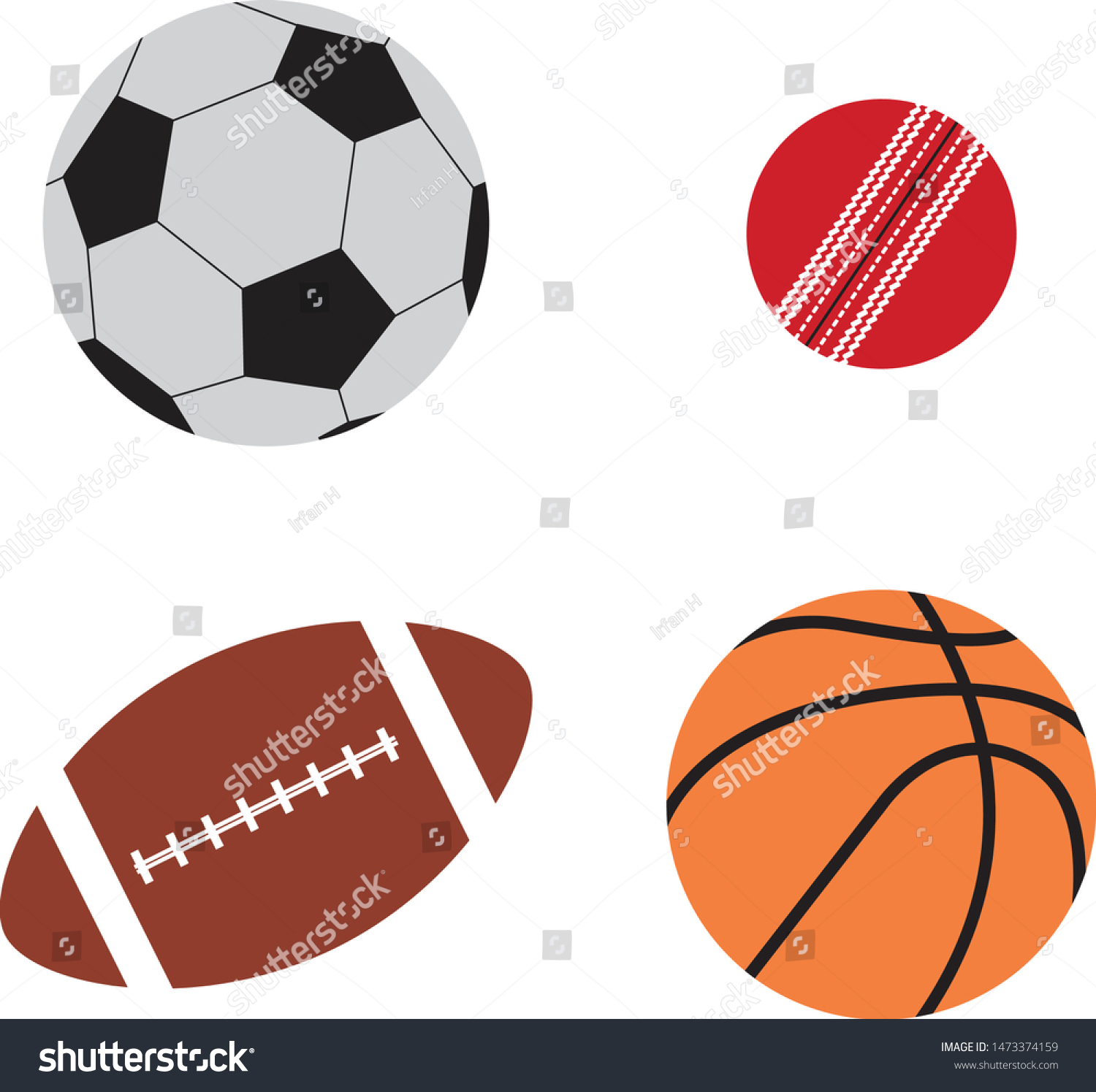 Detail Pictures Of Different Balls Nomer 39