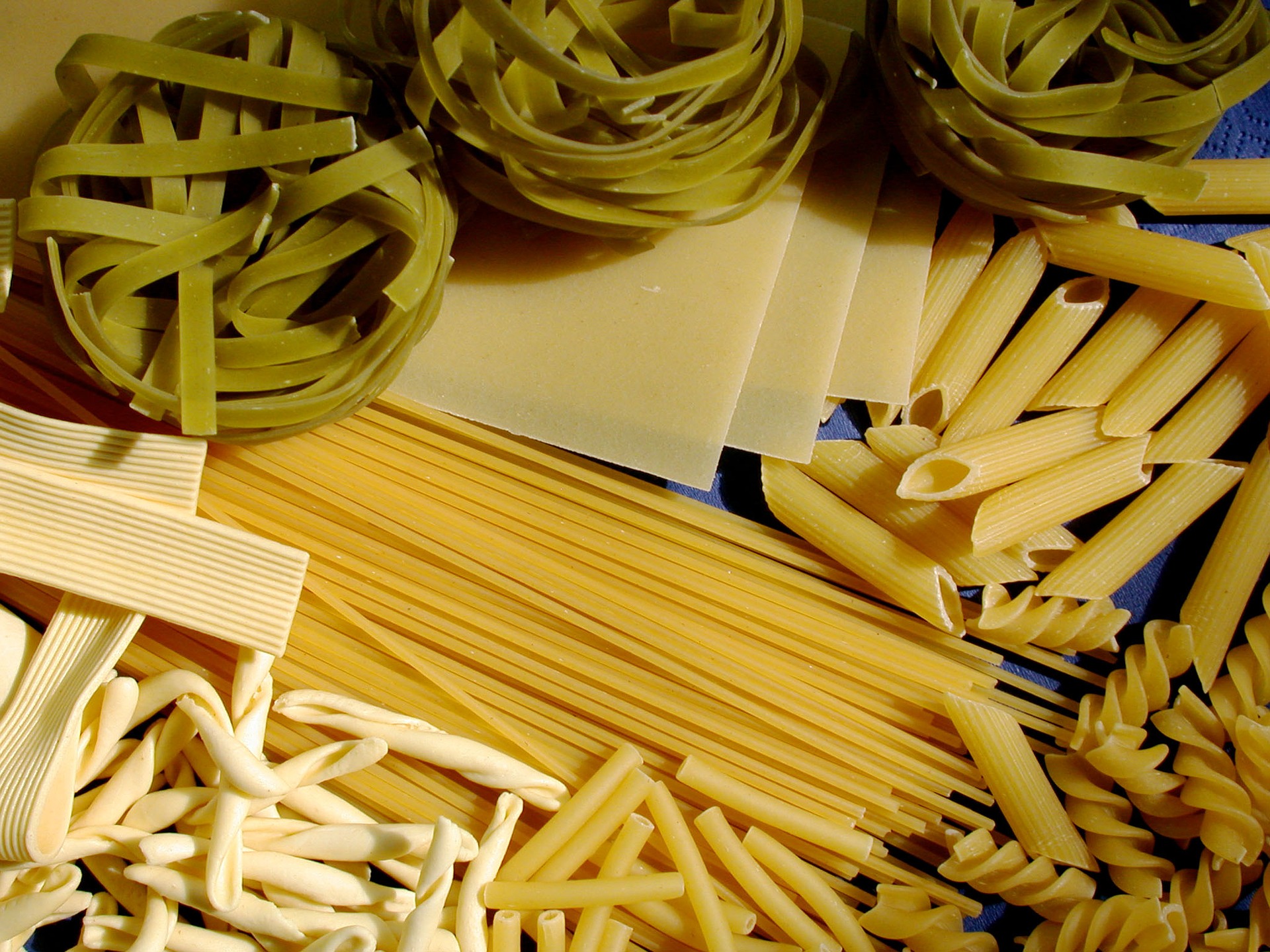 Detail Pictures Of Different Pastas Nomer 30