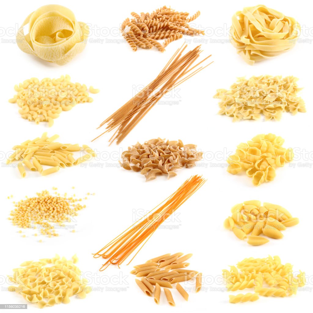 Detail Pictures Of Different Pastas Nomer 34