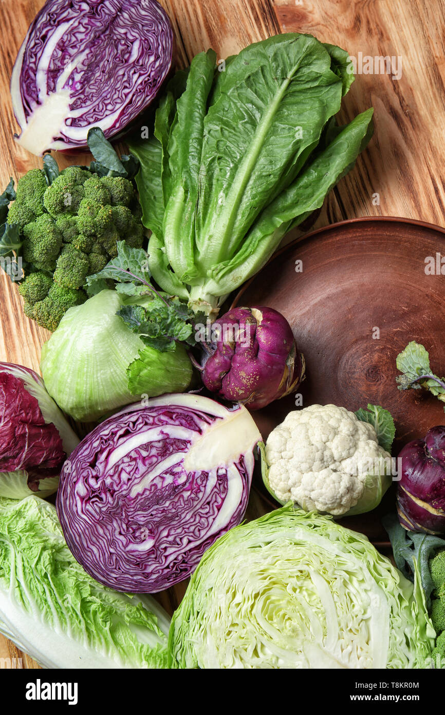 Detail Pictures Of Different Types Of Cabbage Nomer 19