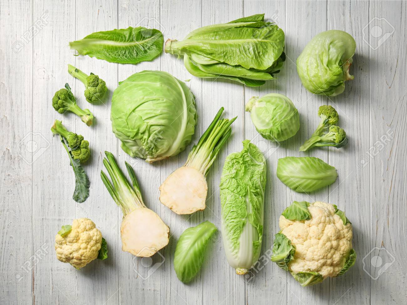 Detail Pictures Of Different Types Of Cabbage Nomer 34