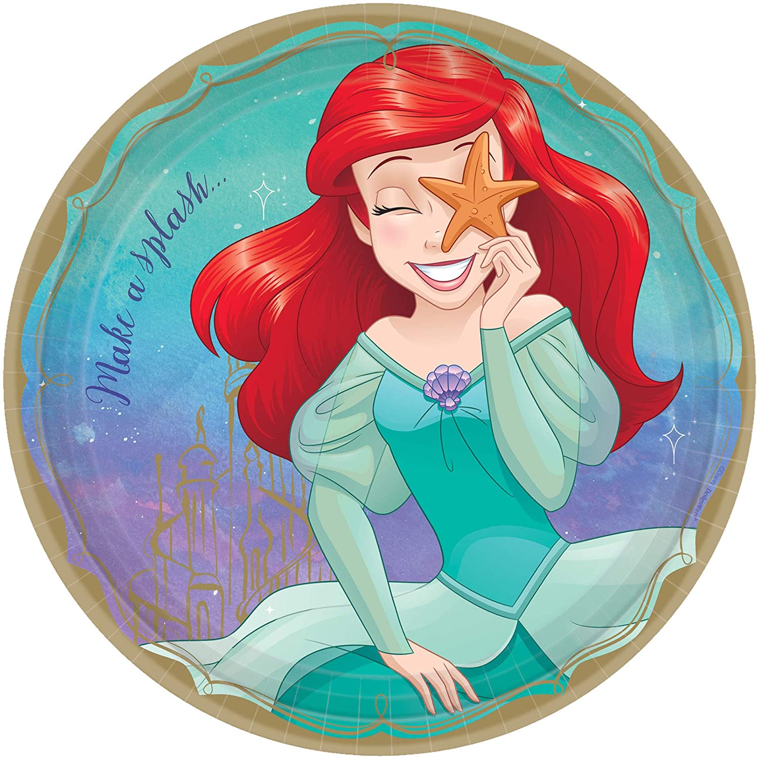 Detail Pictures Of Disney Princess Ariel Nomer 21