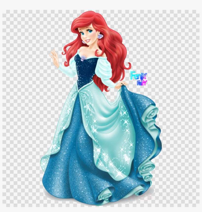 Detail Pictures Of Disney Princess Ariel Nomer 37