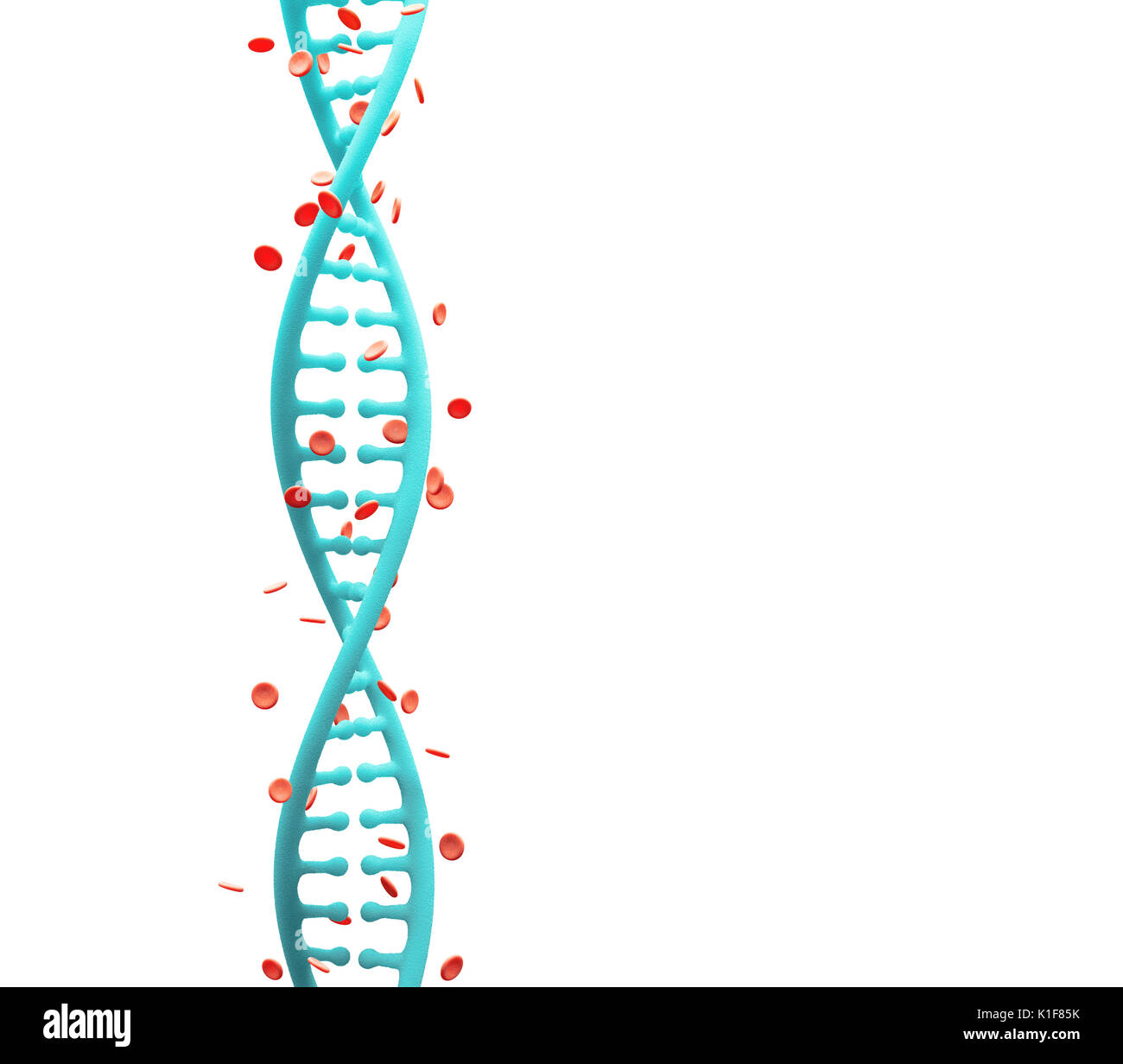 Detail Pictures Of Dna Strands Nomer 27