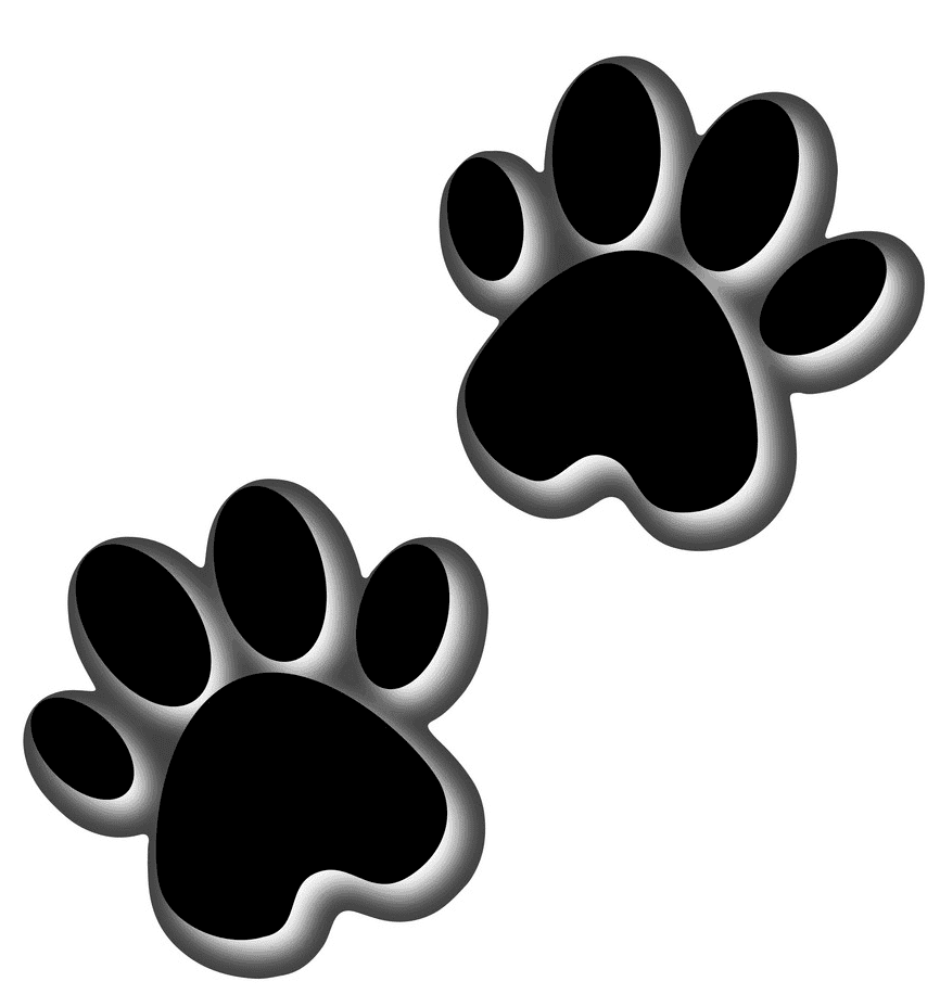 Detail Pictures Of Dog Footprints Nomer 30