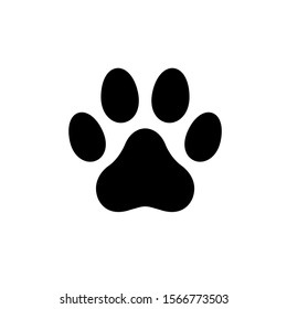 Detail Pictures Of Dog Footprints Nomer 8