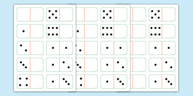 Detail Pictures Of Dominoes Nomer 51