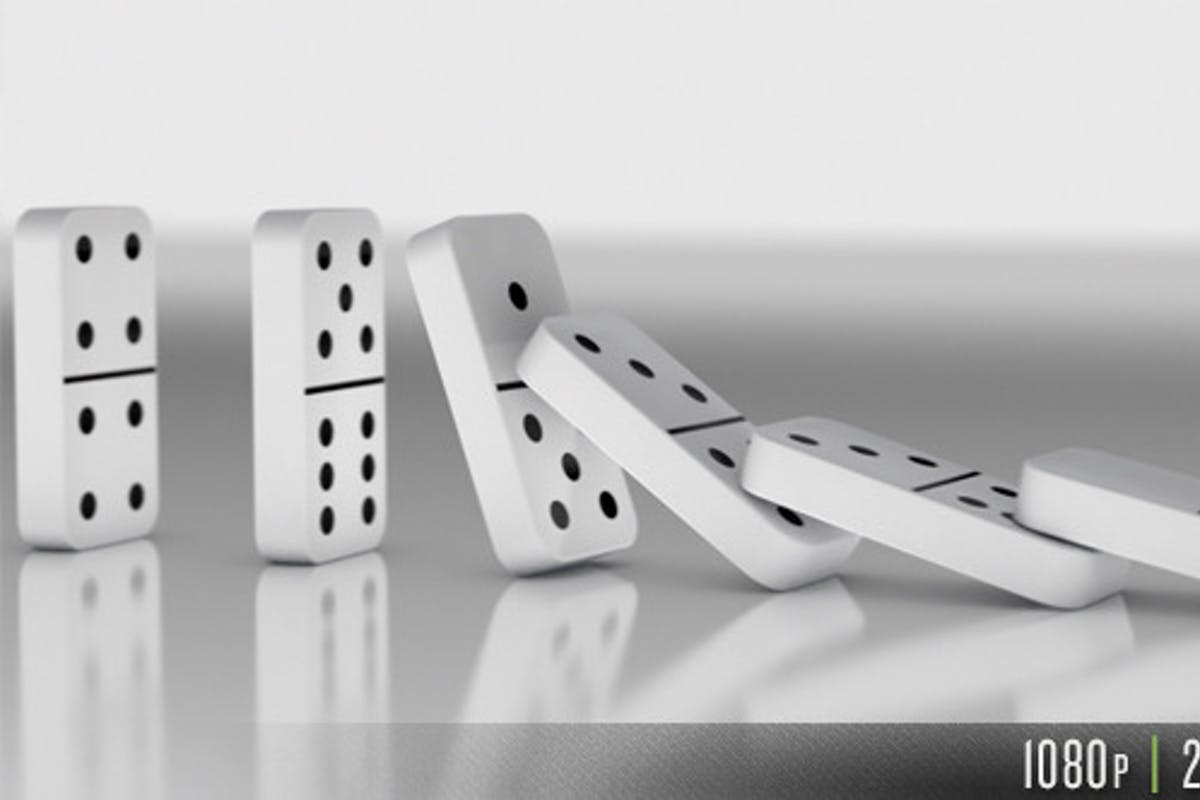 Detail Pictures Of Dominoes Falling Nomer 2