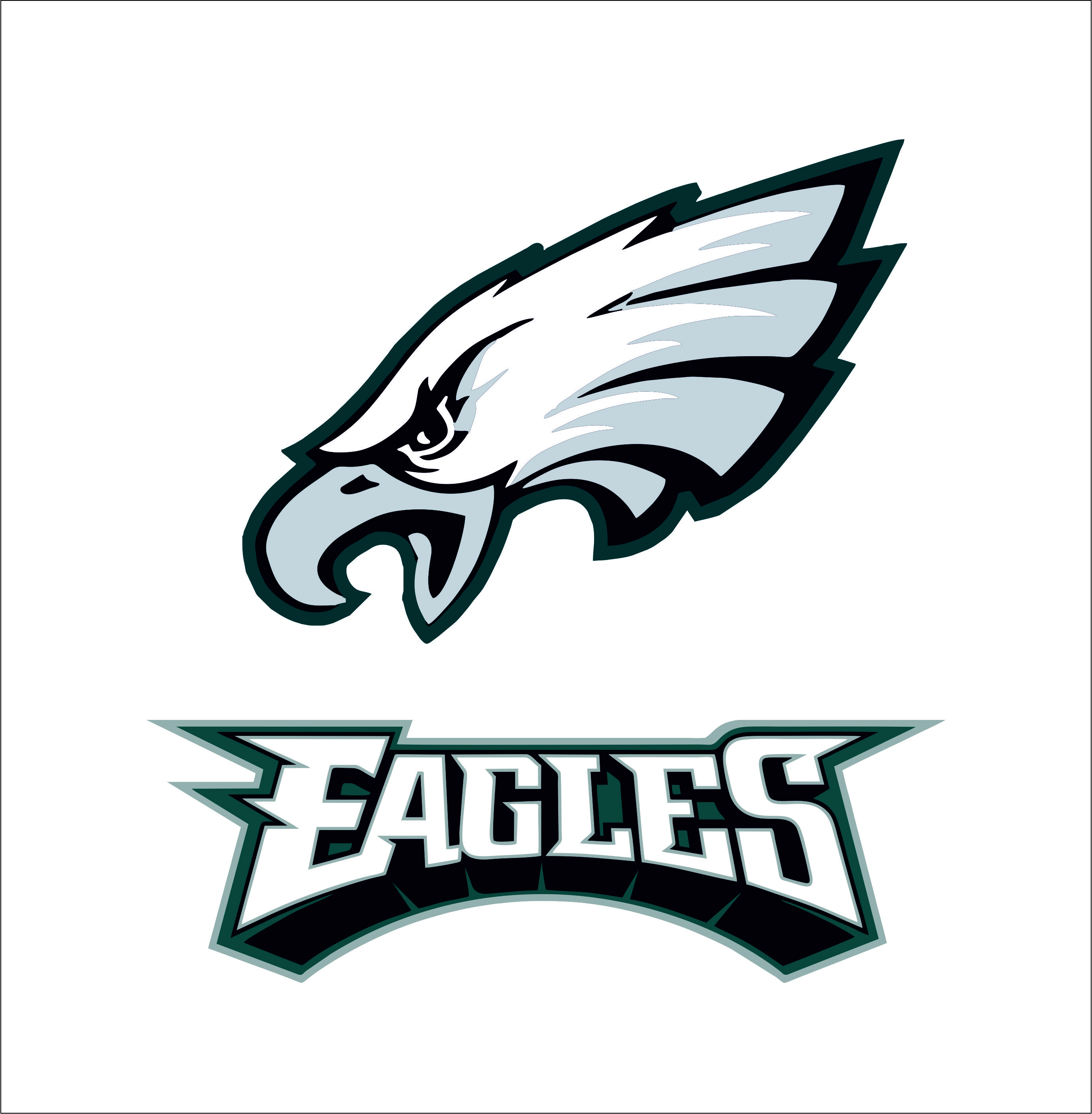 Detail Pictures Of Eagles Logo Nomer 10