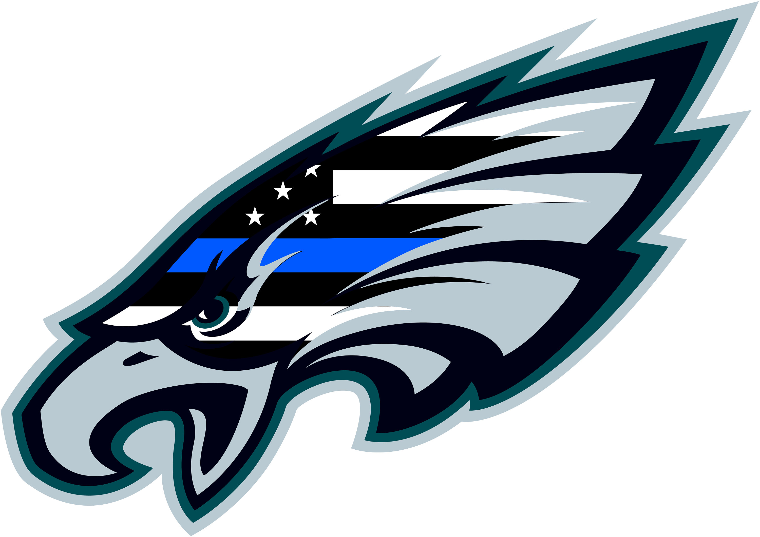 Detail Pictures Of Eagles Logo Nomer 11