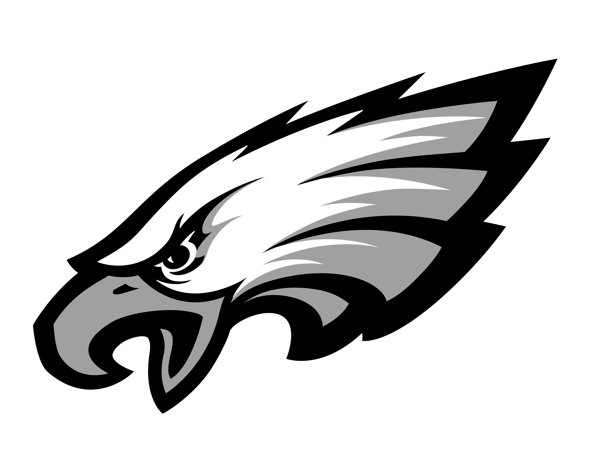 Detail Pictures Of Eagles Logo Nomer 4