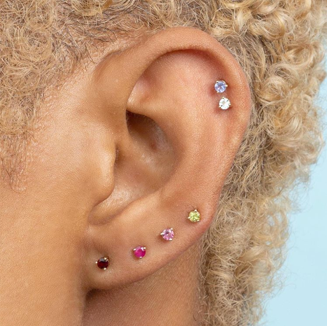 Detail Pictures Of Ear Piercings Nomer 2