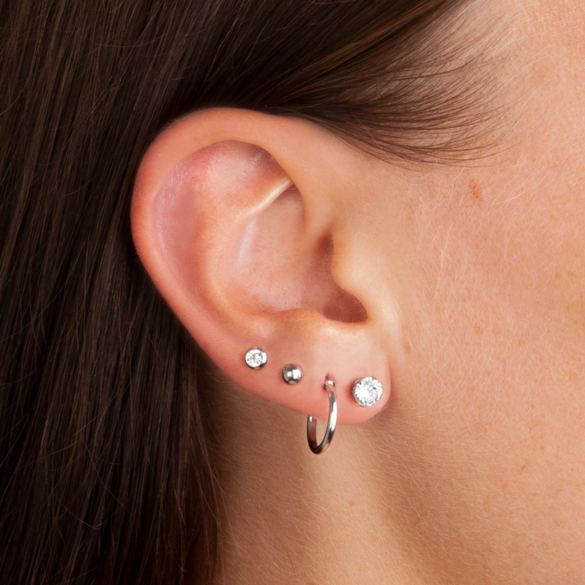 Detail Pictures Of Ear Piercings Nomer 15