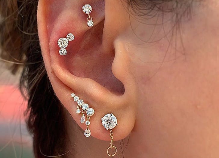 Detail Pictures Of Ear Piercings Nomer 19