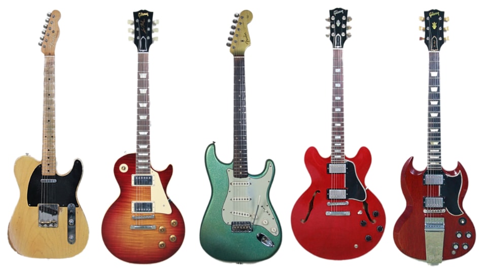 Detail Pictures Of Electric Guitars Nomer 28