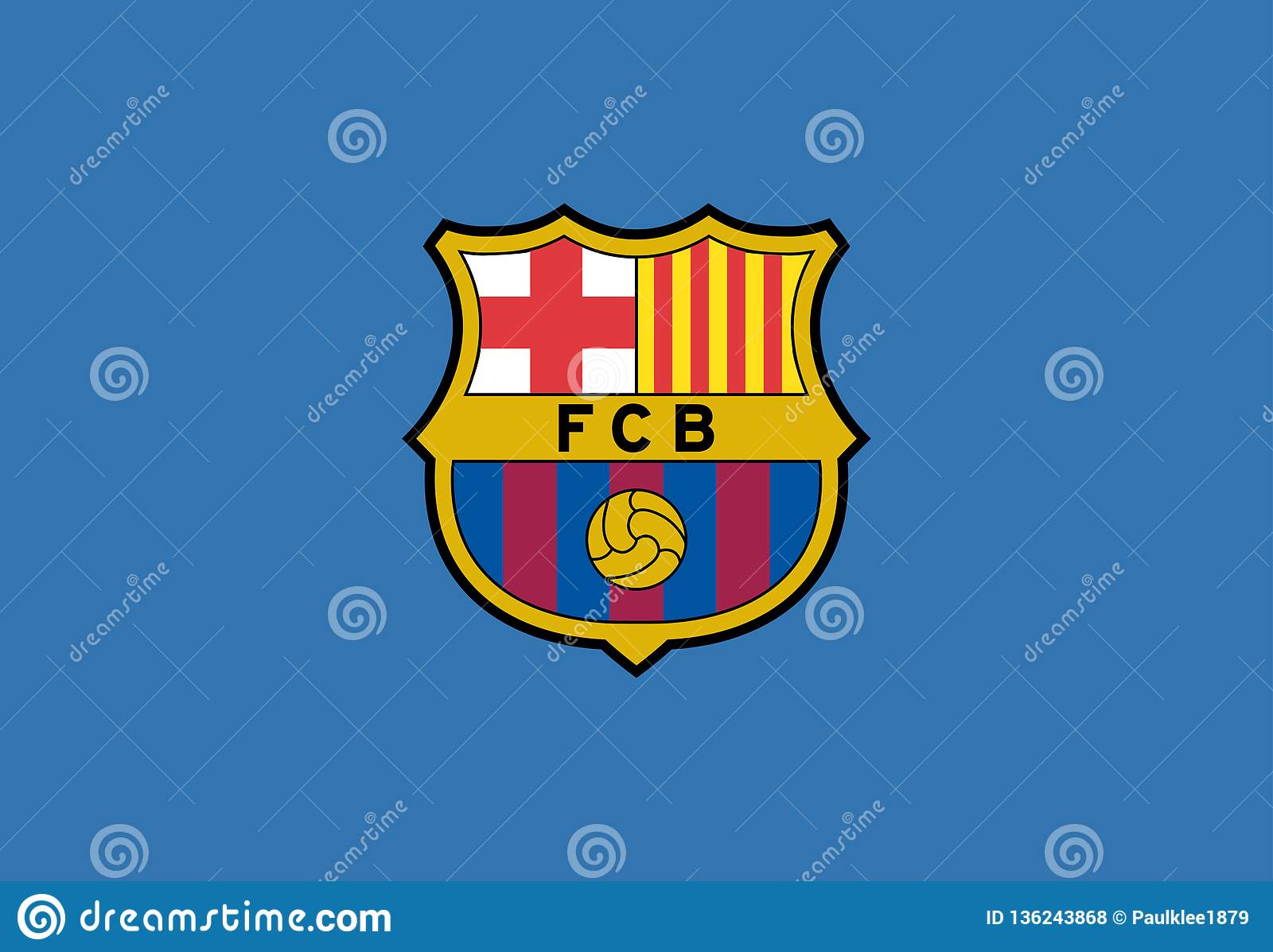 Detail Pictures Of Fc Barcelona Logo Nomer 5