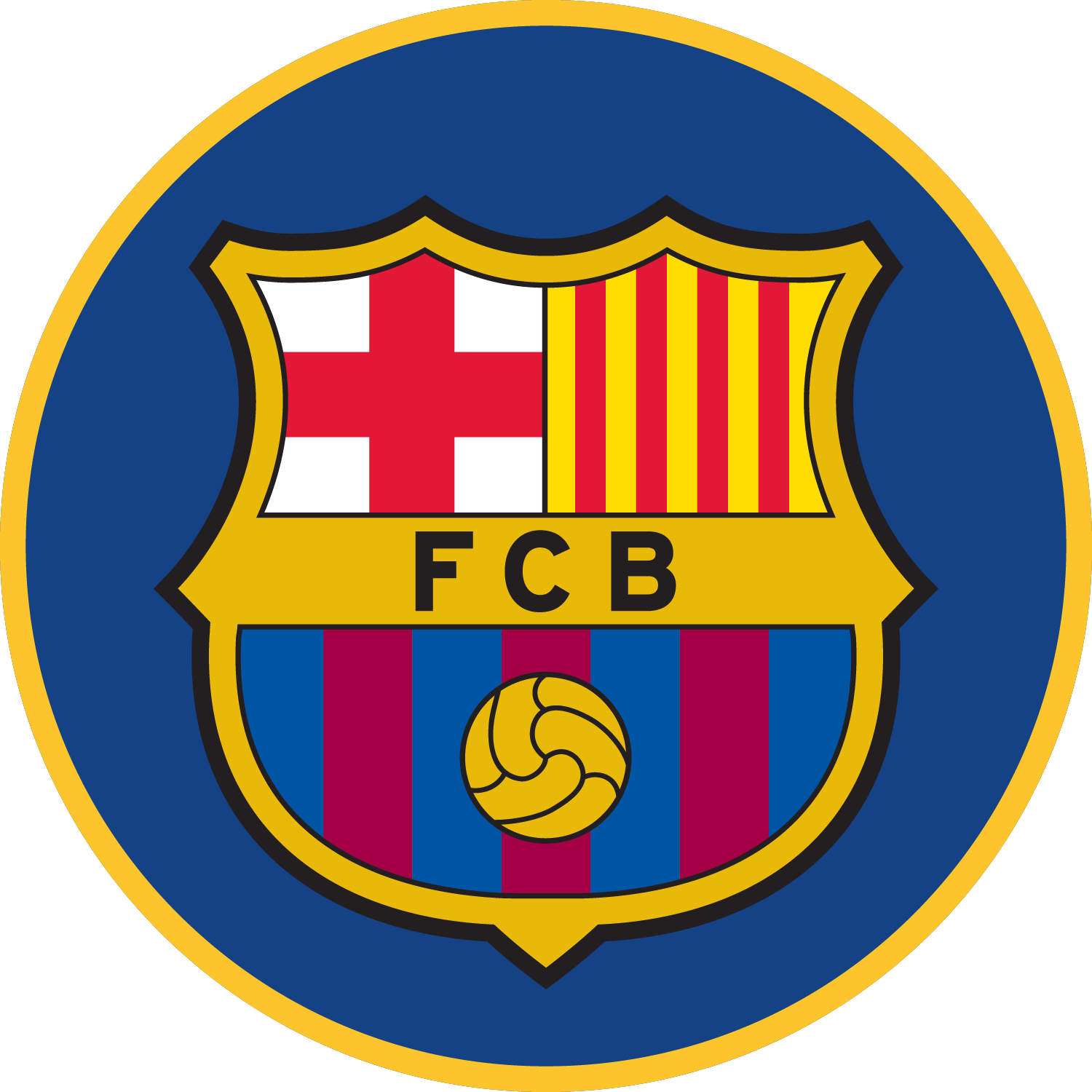 Detail Pictures Of Fc Barcelona Logo Nomer 8