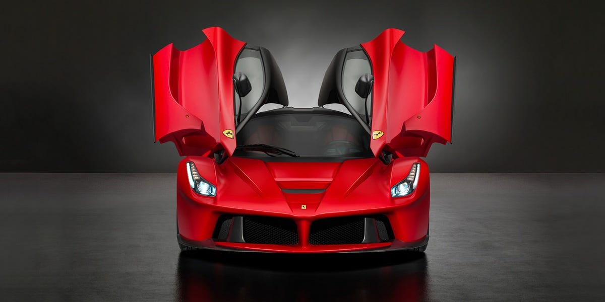 Detail Pictures Of Ferrari Cars Nomer 4