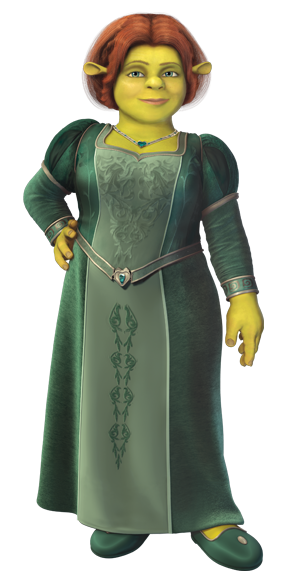 Detail Pictures Of Fiona From Shrek Nomer 2