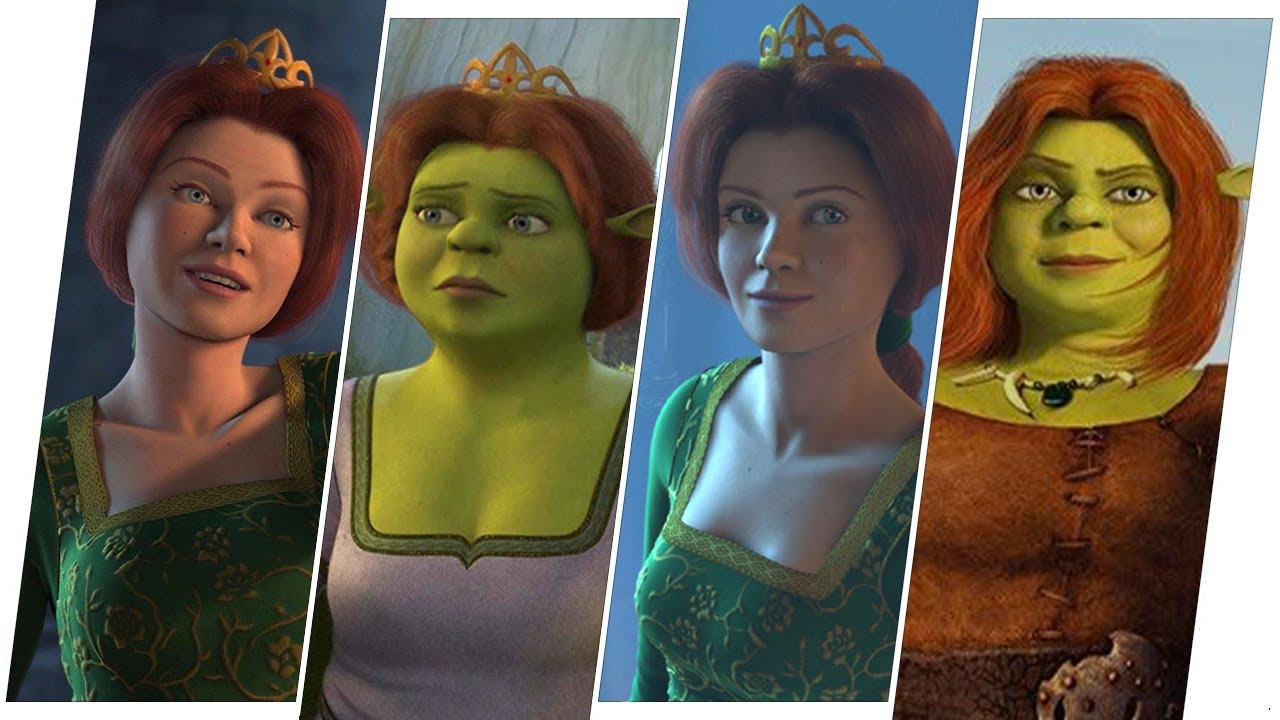 Detail Pictures Of Fiona From Shrek Nomer 30