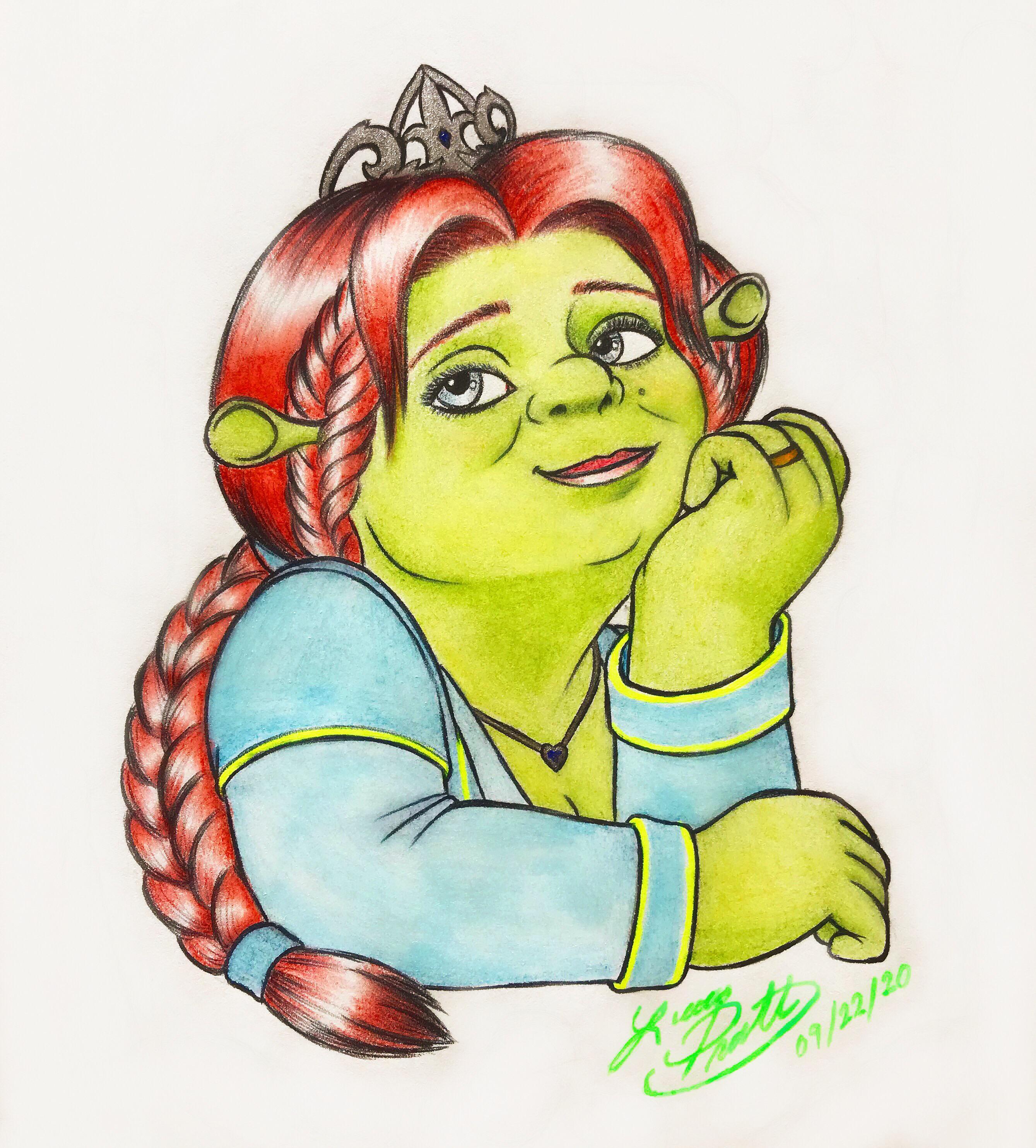 Detail Pictures Of Fiona From Shrek Nomer 43