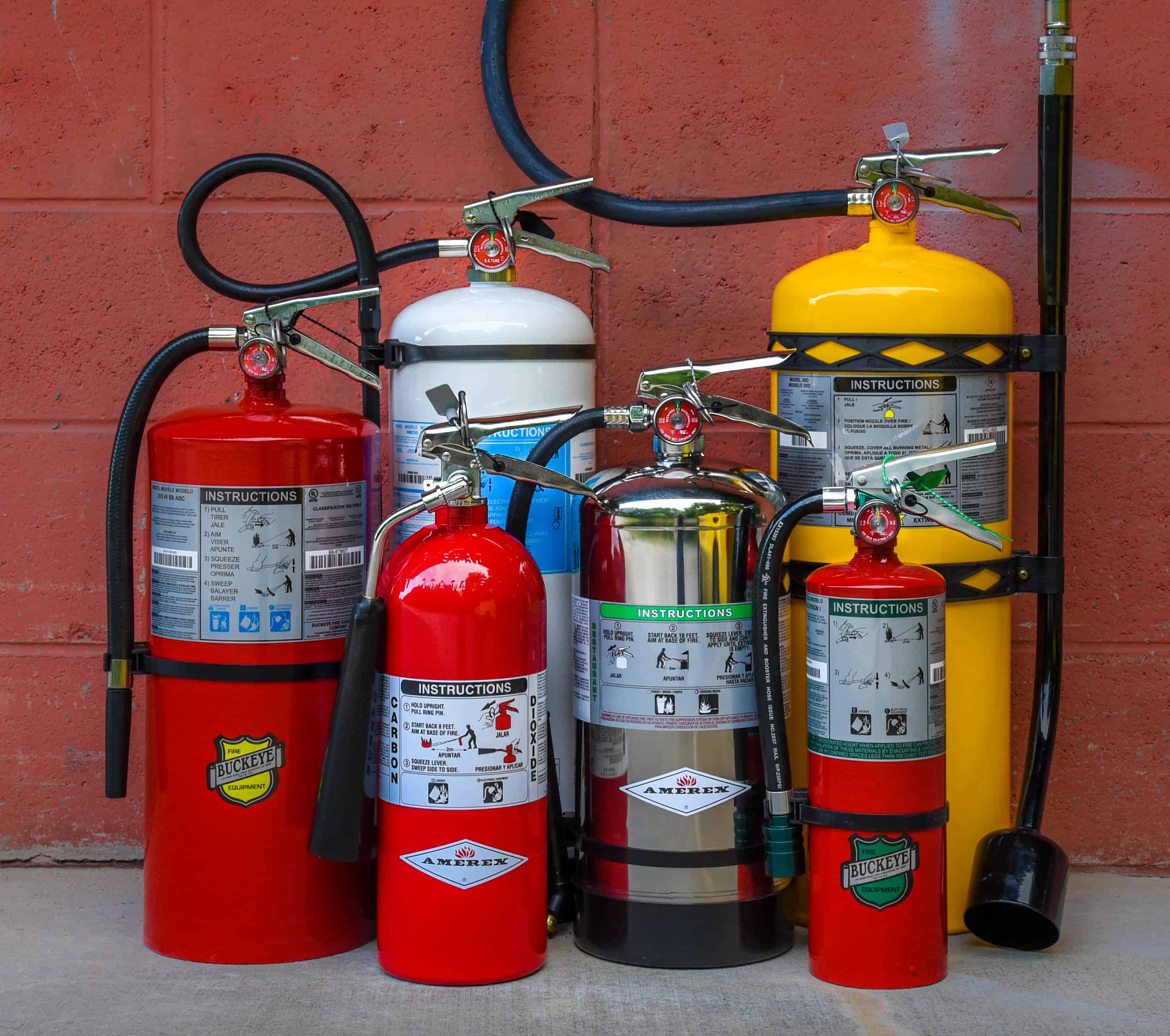 Detail Pictures Of Fire Extinguisher Nomer 13
