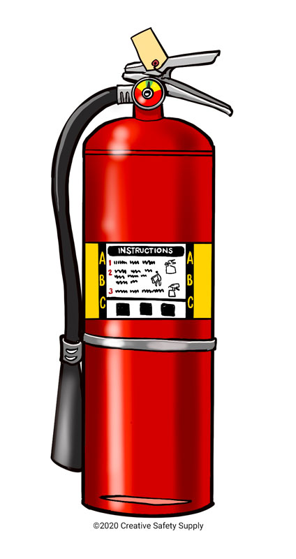 Detail Pictures Of Fire Extinguisher Nomer 3