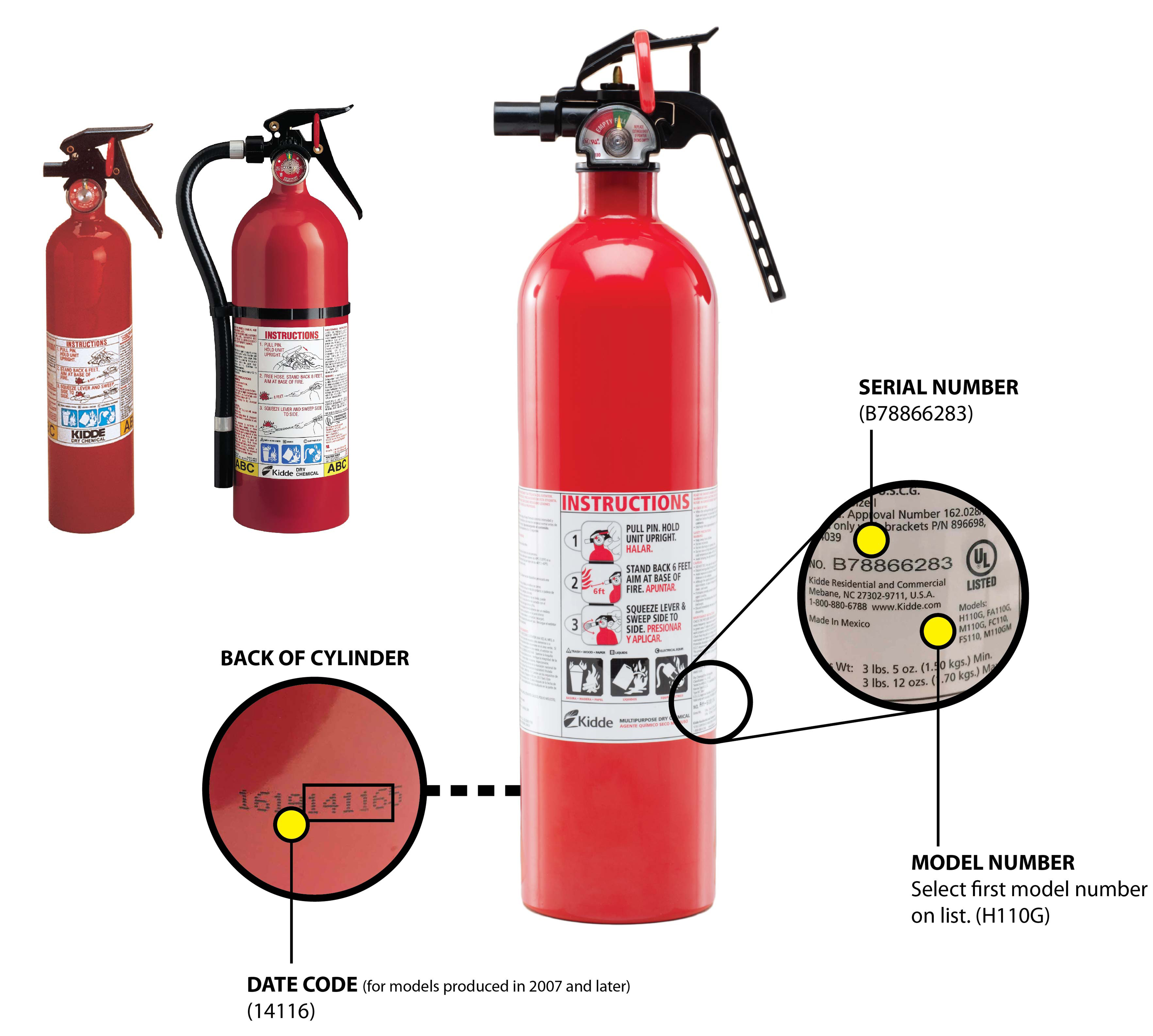 Detail Pictures Of Fire Extinguisher Nomer 49