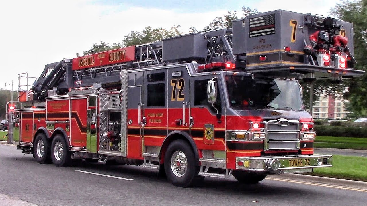 Detail Pictures Of Fire Trucks Nomer 10