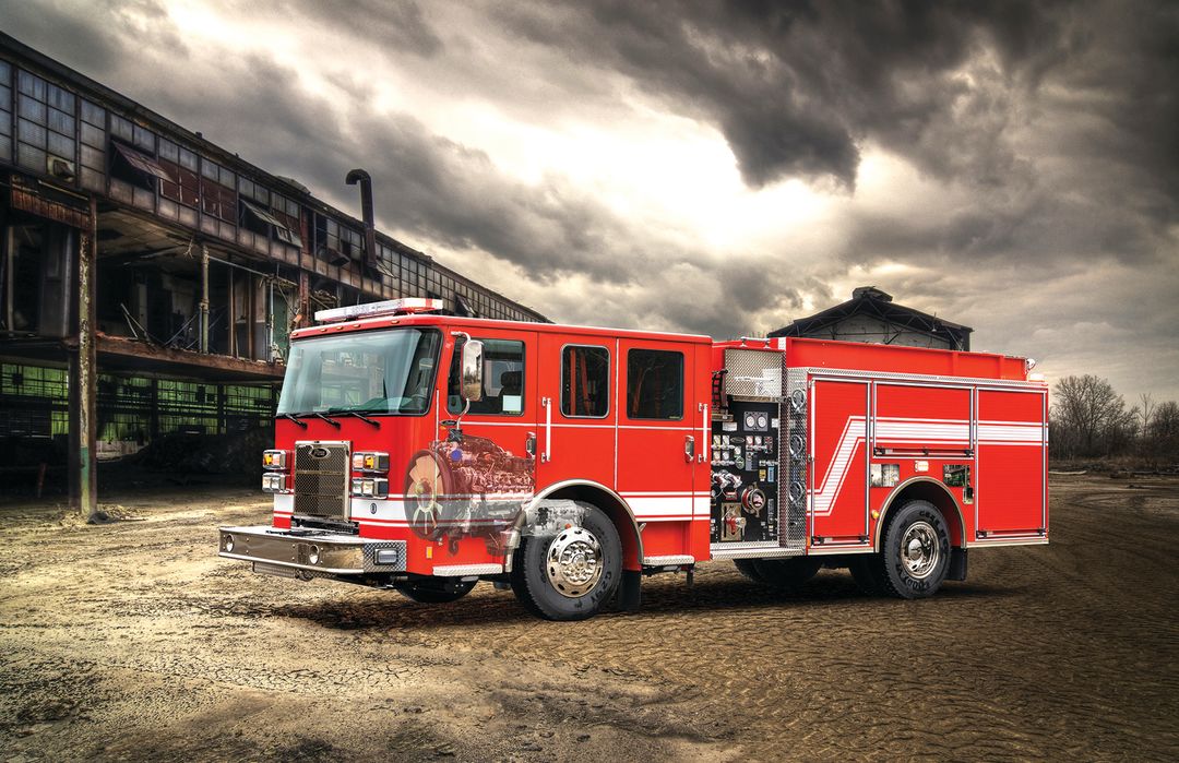 Detail Pictures Of Fire Trucks Nomer 21