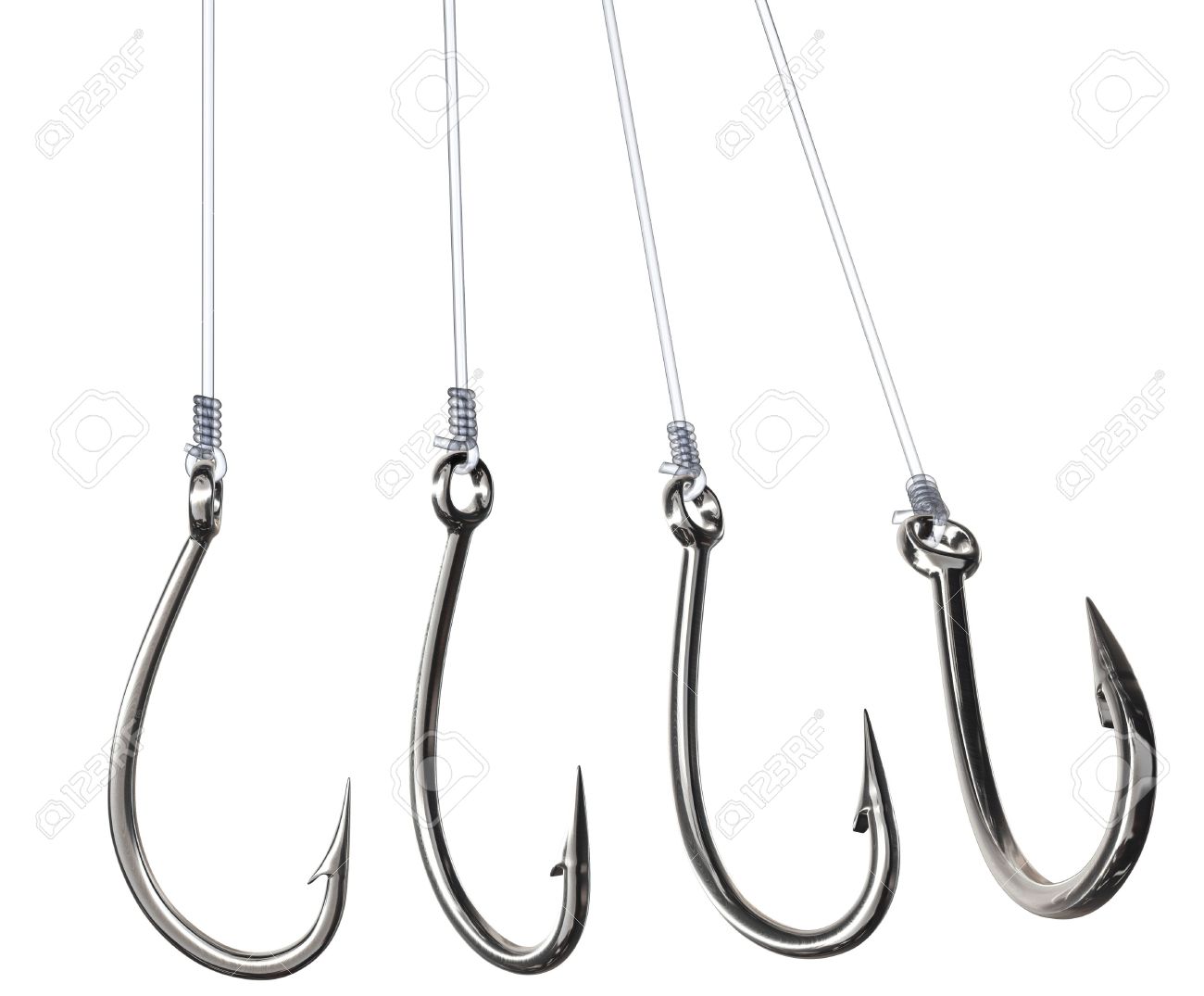 Detail Pictures Of Fishing Hooks Nomer 18