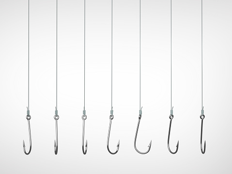 Detail Pictures Of Fishing Hooks Nomer 35